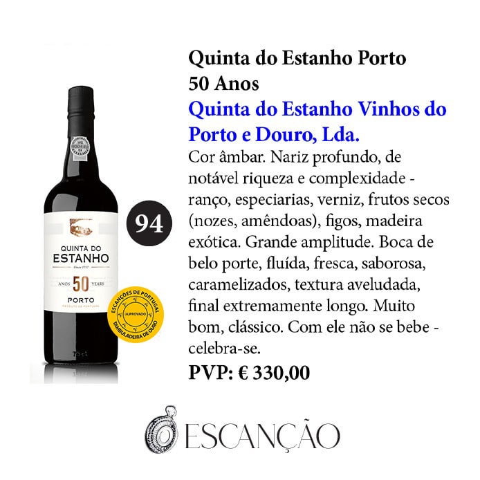 Quinta do Estanho Porto 50 Anos